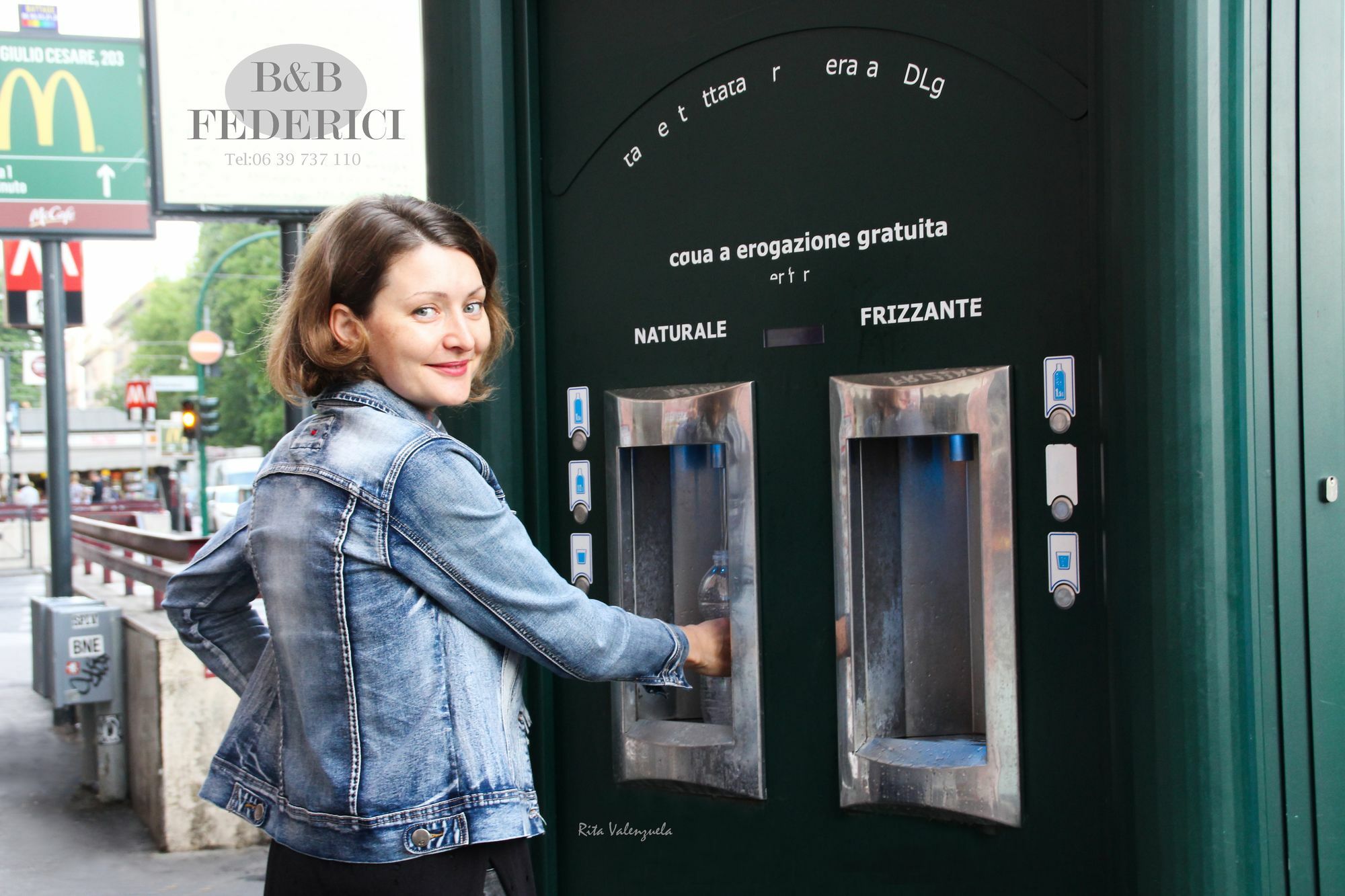 Federici Guest House Rzym Zewnętrze zdjęcie